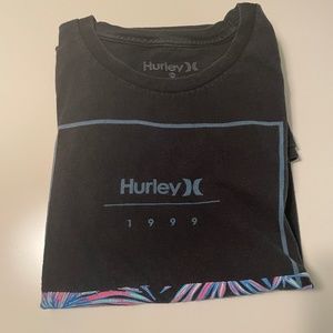 Hurley Palm Leaf Graphic Tee